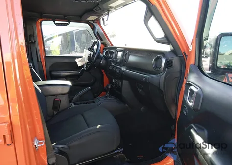 2020 Jeep Gladiator Sport S 4X4 from USA, damaged, VIN 1C6JJTAGXLL172559